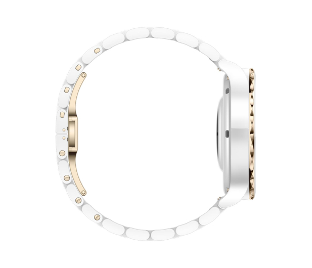 Huawei Watch GT 3 Pro Elegant 43mm biało-złoty - 1041183 - zdjęcie 7